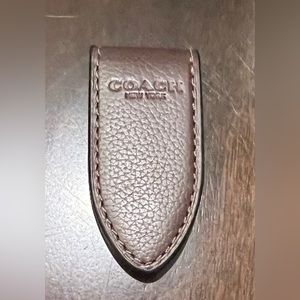 Coach Money Clip